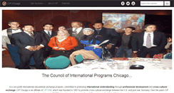 Desktop Screenshot of cipchicago.org