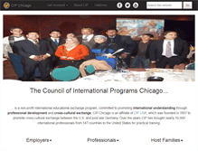 Tablet Screenshot of cipchicago.org